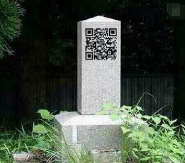 二维码扫墓，高端大气上档次